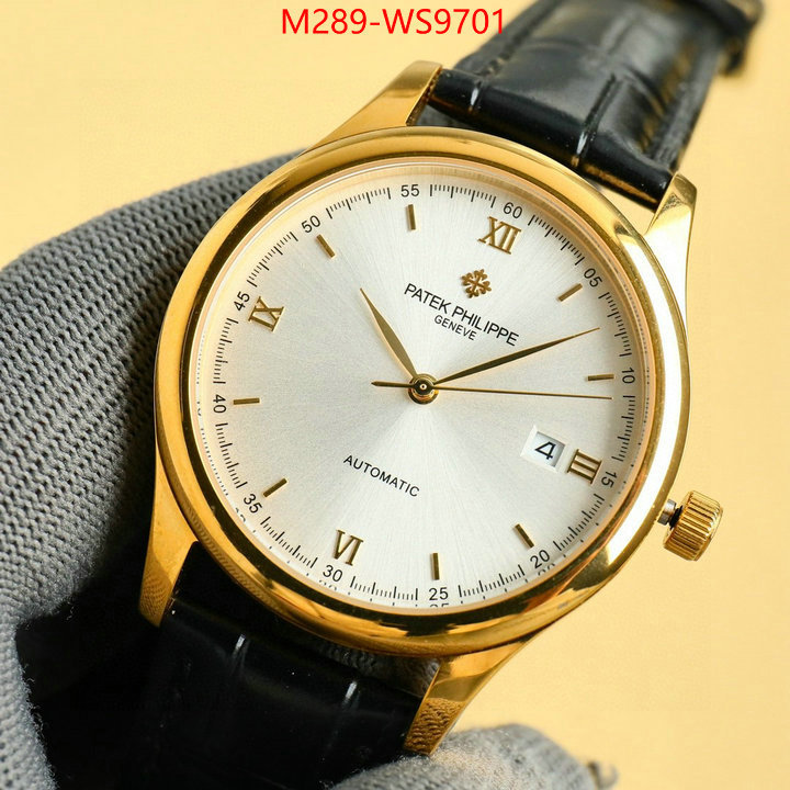 Watch(TOP)-Patek Philippe china sale ID: WS9701 $: 289USD