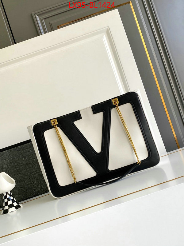Valentino Bags(4A)-Handbag- wholesale sale ID: BL1424 $: 95USD,