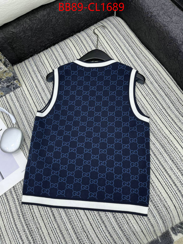Clothing-Gucci best aaaaa ID: CL1689 $: 89USD