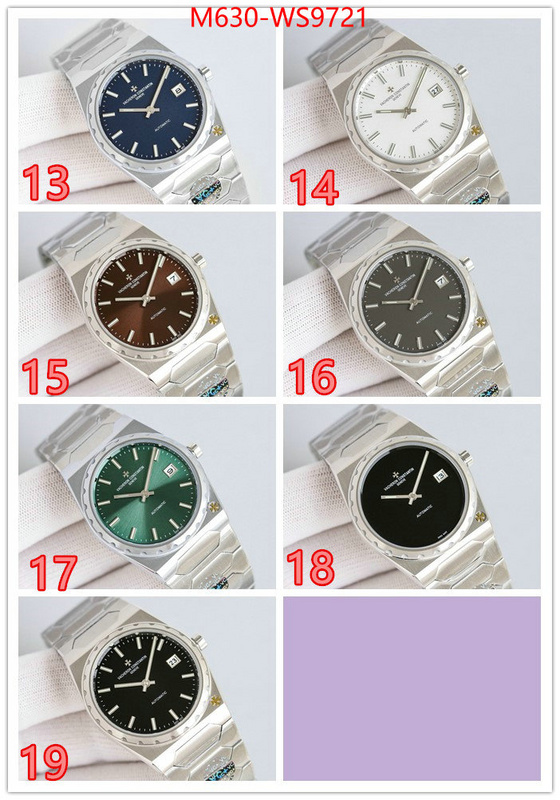 Watch(TOP)-Vacheron Constantin wholesale sale ID: WS9721 $: 630USD