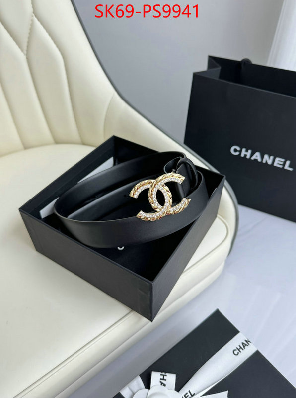 Belts-Chanel styles & where to buy ID: PS9941 $: 69USD