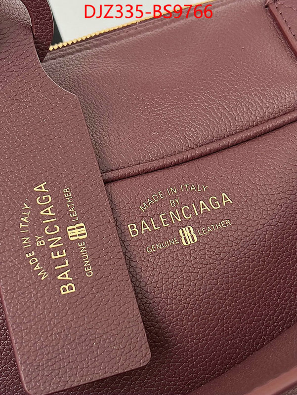 Balenciaga Bags(TOP)-Handbag- designer high replica ID: BS9766 $: 355USD,