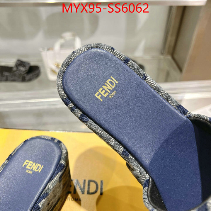 Women Shoes-Fendi aaaaa class replica ID: SS6062 $: 95USD