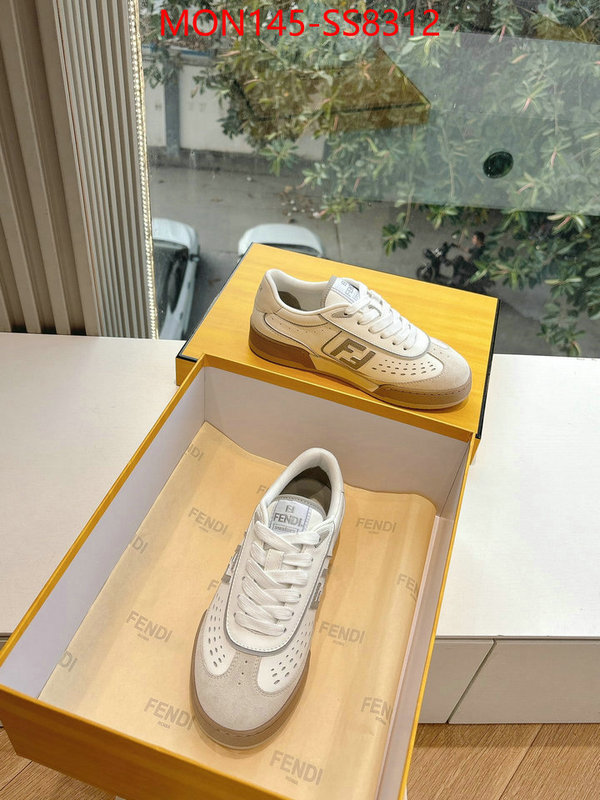 Women Shoes-Fendi shop cheap high quality 1:1 replica ID: SS8312 $: 145USD