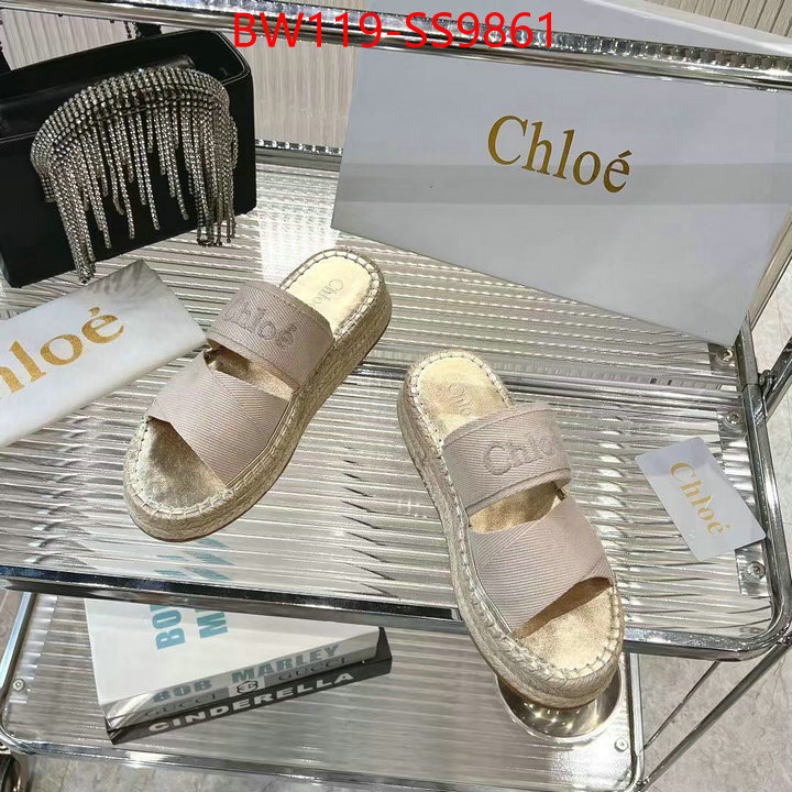 Women Shoes-Chloe high quality replica designer ID: SS9861 $: 119USD
