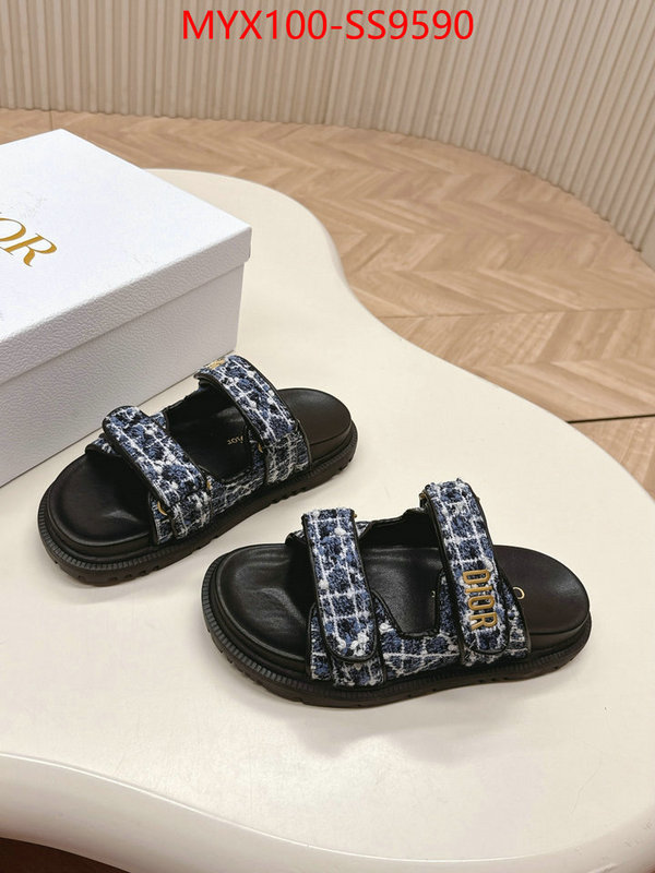 Women Shoes-Dior we curate the best ID: SS9590 $: 100USD