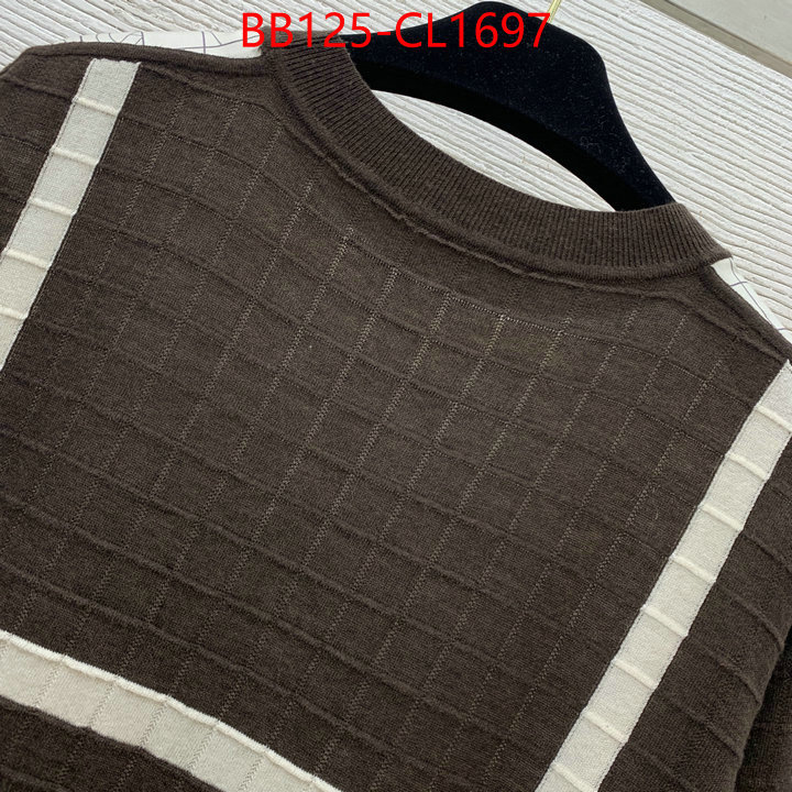 Clothing-Hermes high quality designer replica ID: CL1697 $: 125USD