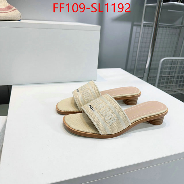 Women Shoes-Dior buy 1:1 ID: SL1192 $: 109USD