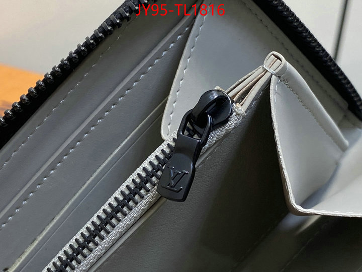 LV Bags(TOP)-Wallet 7 star collection ID: TL1816 $: 95USD,