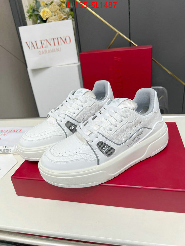 Men Shoes-Valentino top grade ID: SL1487 $: 135USD