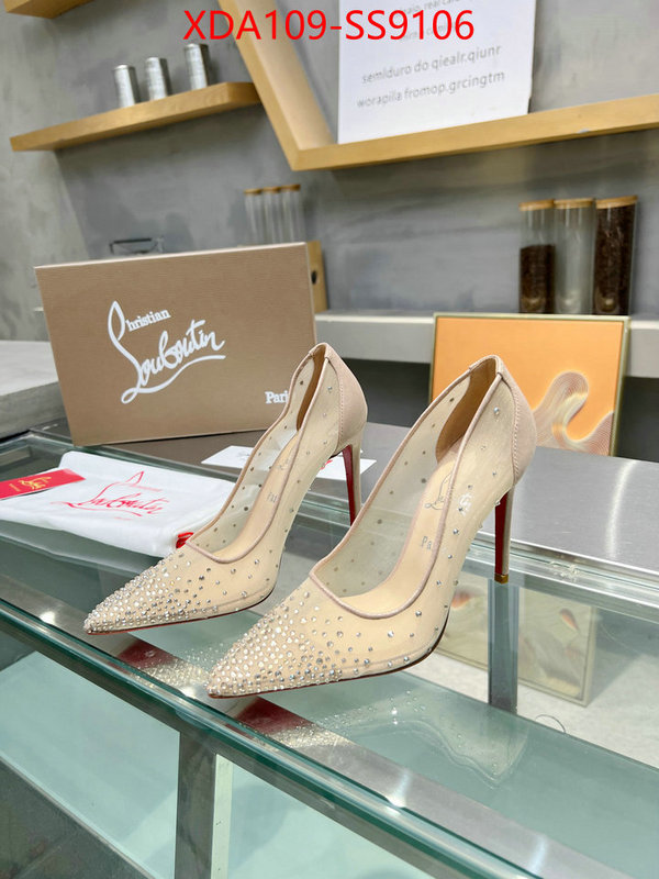Women Shoes-Christian Louboutin replica aaaaa designer ID: SS9106 $: 109USD