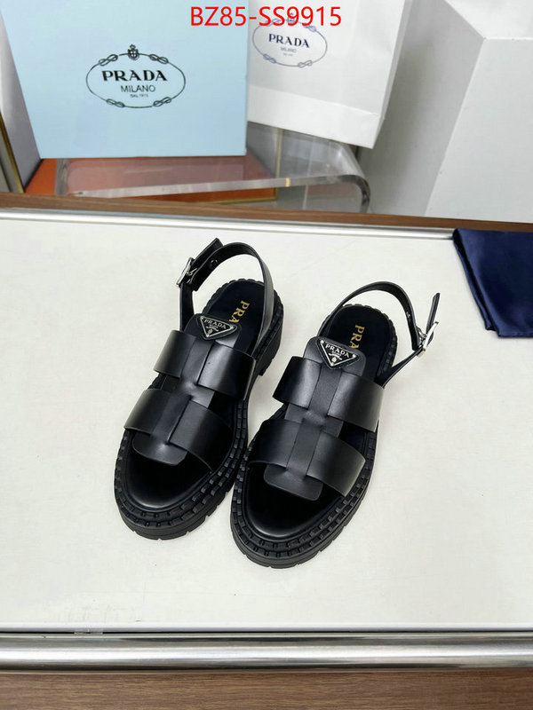 Women Shoes-Prada 7 star ID: SS9915 $: 85USD