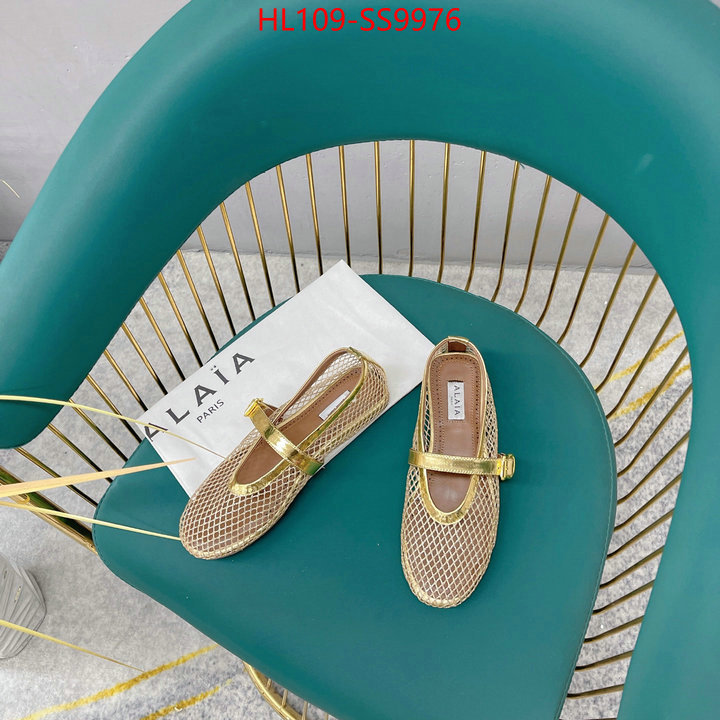 Women Shoes-ALAIA highest quality replica ID: SS9976 $: 109USD