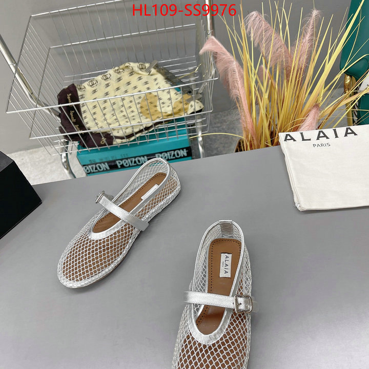 Women Shoes-ALAIA highest quality replica ID: SS9976 $: 109USD