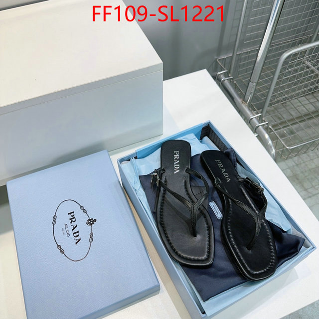 Women Shoes-Prada high-end designer ID: SL1221 $: 109USD