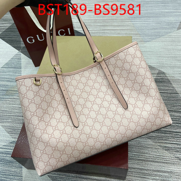 Gucci Bags(TOP)-Handbag- what is a 1:1 replica ID: BS9581 $: 189USD,