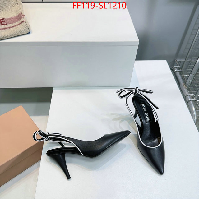 Women Shoes-Miu Miu good ID: SL1210 $: 119USD