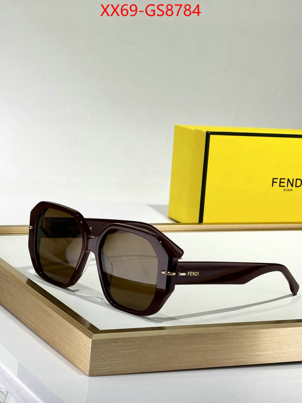 Glasses-Fendi best knockoff ID: GS8784 $: 69USD