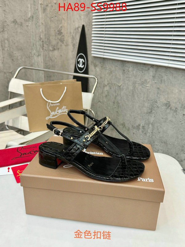 Women Shoes-Christian Louboutin replica online ID: SS9988 $: 89USD