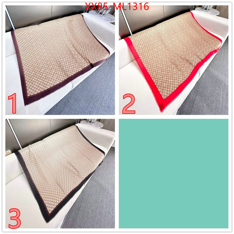 Scarf-Gucci buy the best high quality replica ID: ML1316 $: 85USD