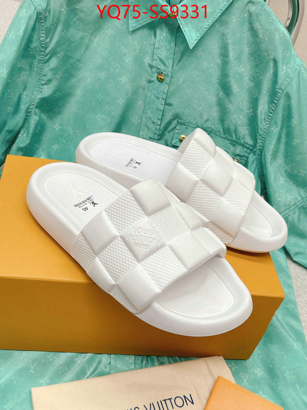 Men Shoes-LV buy best high-quality ID: SS9331 $: 75USD