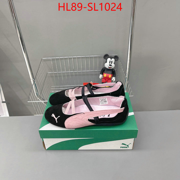 Women Shoes-PUMA brand designer replica ID: SL1024 $: 89USD
