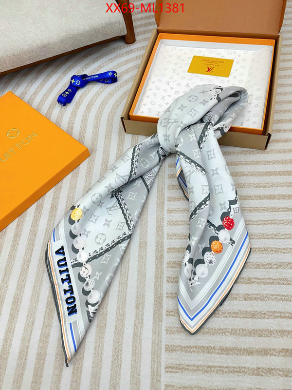 Scarf-LV high quality replica designer ID: ML1381 $: 69USD