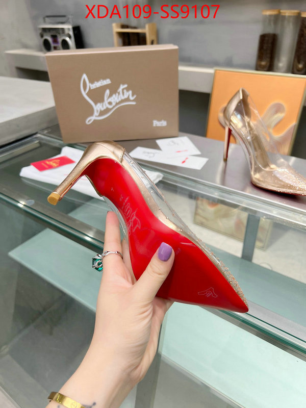Women Shoes-Christian Louboutin 1:1 replica wholesale ID: SS9107 $: 109USD
