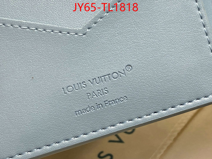 LV Bags(TOP)-Wallet aaaaa customize ID: TL1818 $: 65USD,