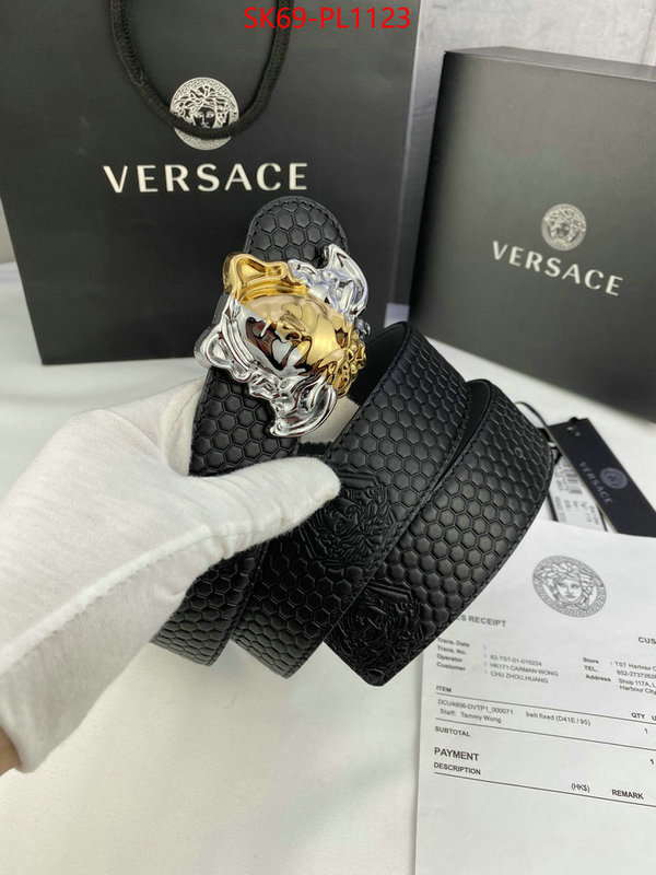 Belts-Versace replica designer ID: PL1123 $: 69USD