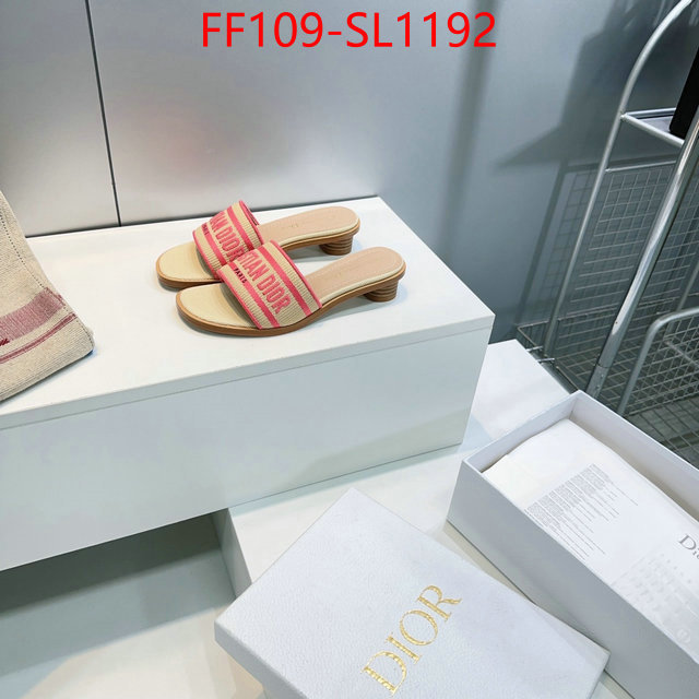 Women Shoes-Dior buy 1:1 ID: SL1192 $: 109USD