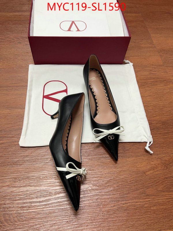 Women Shoes-Valentino the highest quality fake ID: SL1590 $: 119USD