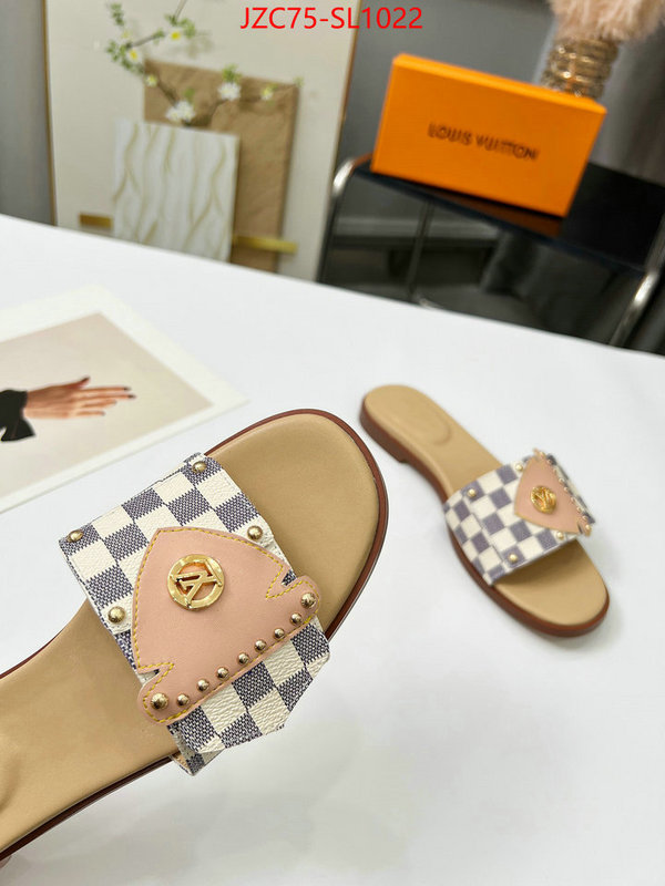Women Shoes-LV high quality 1:1 replica ID: SL1022 $: 75USD