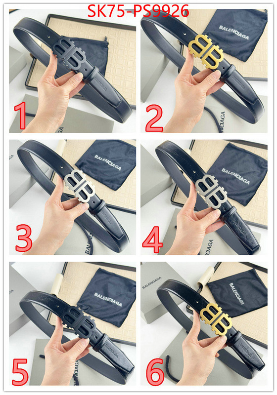 Belts-Balenciaga customize the best replica ID: PS9926 $: 75USD