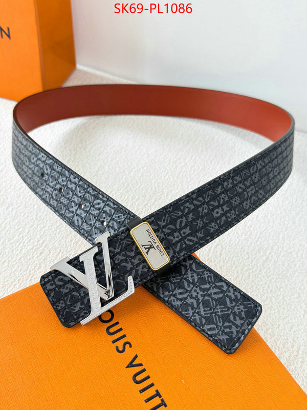 Belts-LV wholesale replica shop ID: PL1086 $: 69USD