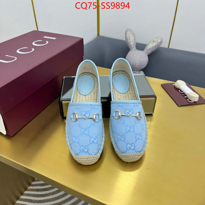 Women Shoes-Gucci sale outlet online ID: SS9894 $: 75USD