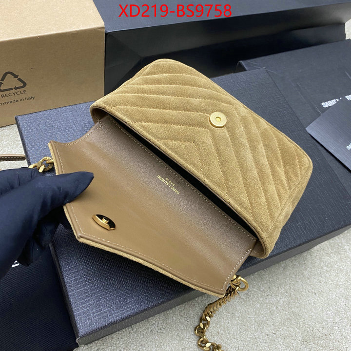 YSL Bags(TOP)-Crossbody- buy high-quality fake ID: BS9758 $: 219USD,
