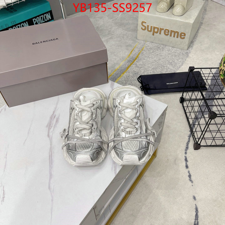 Men Shoes-Balenciaga 2024 replica wholesale cheap sales online ID: SS9257 $: 135USD