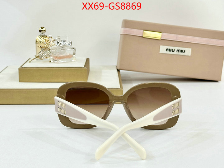 Glasses-Miu Miu best replica new style ID: GS8869 $: 69USD
