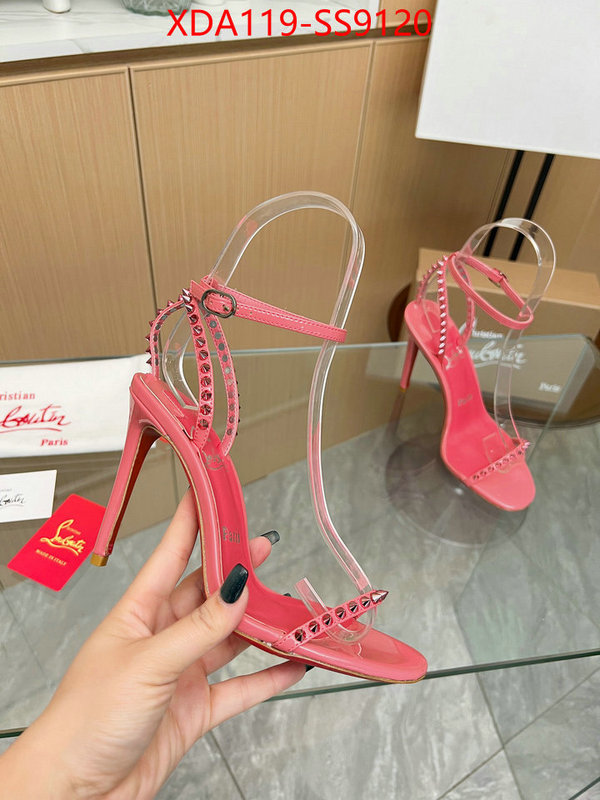 Women Shoes-Christian Louboutin replica sale online ID: SS9120 $: 119USD