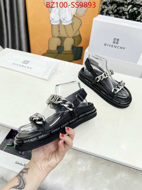 Women Shoes-Givenchy aaaaa+ quality replica ID: SS9893 $: 100USD
