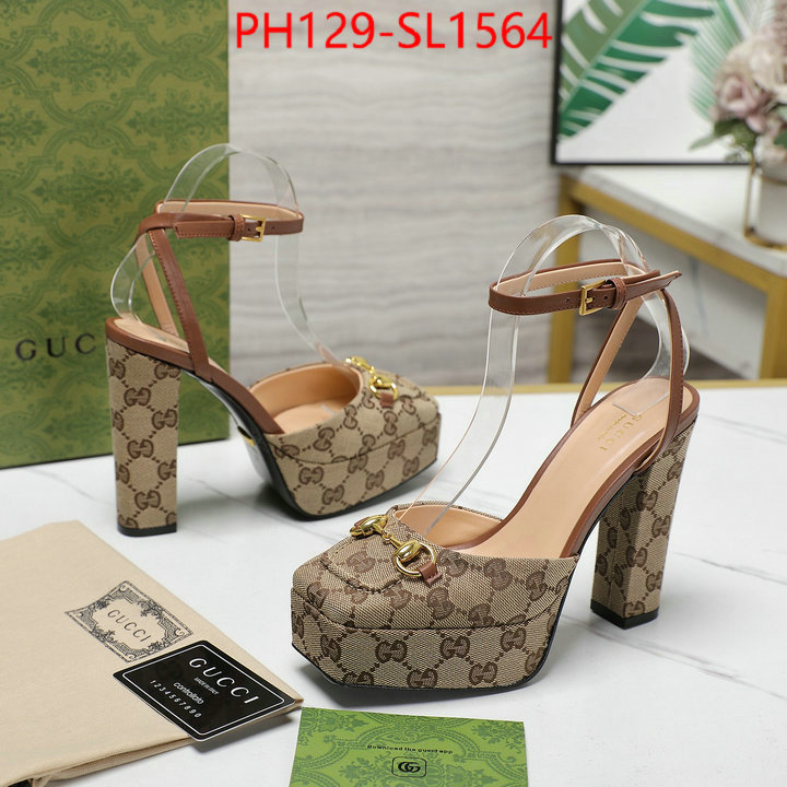 Women Shoes-Gucci perfect quality ID: SL1564 $: 129USD