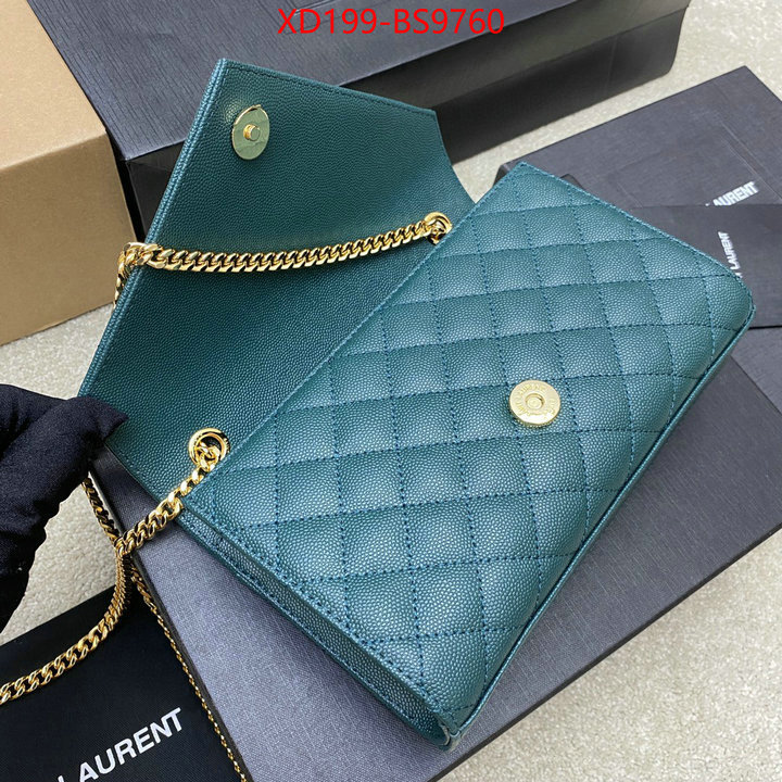 YSL Bags(TOP)-Envelope Series replica wholesale ID: BS9760 $: 199USD,