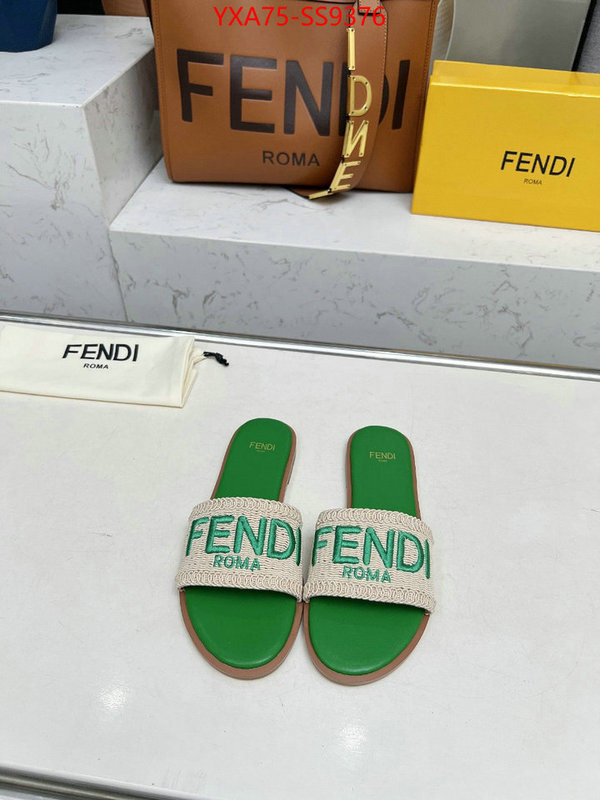 Women Shoes-Fendi online sales ID: SS9376 $: 75USD