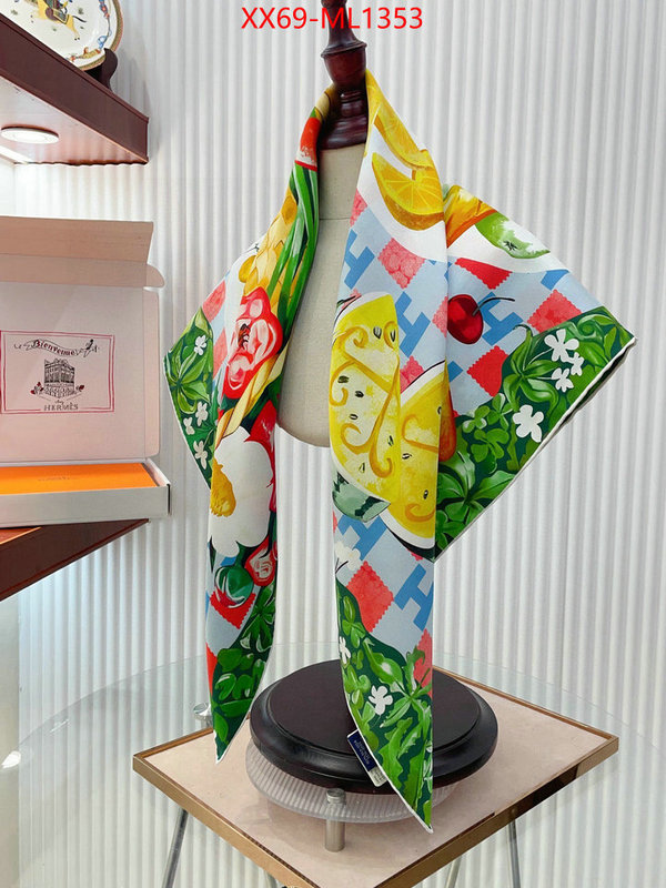 Scarf-Hermes where to buy the best replica ID: ML1353 $: 69USD