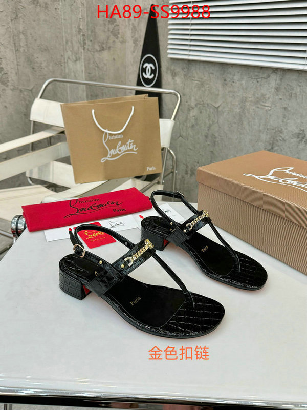 Women Shoes-Christian Louboutin replica online ID: SS9988 $: 89USD