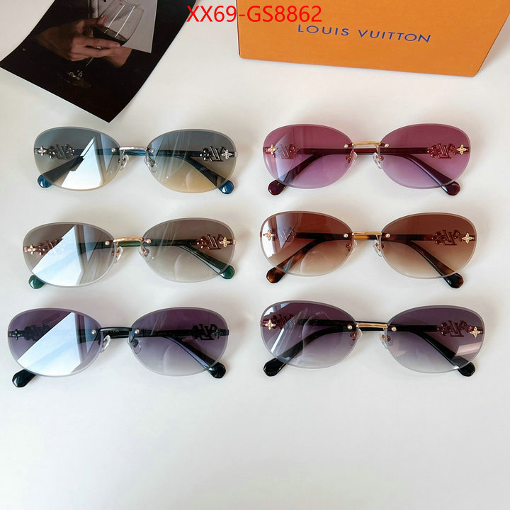 Glasses-LV high quality designer ID: GS8862 $: 69USD