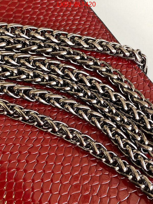 Valentino Bags(4A)-Crossbody- aaaaa ID: BL1420 $: 89USD,