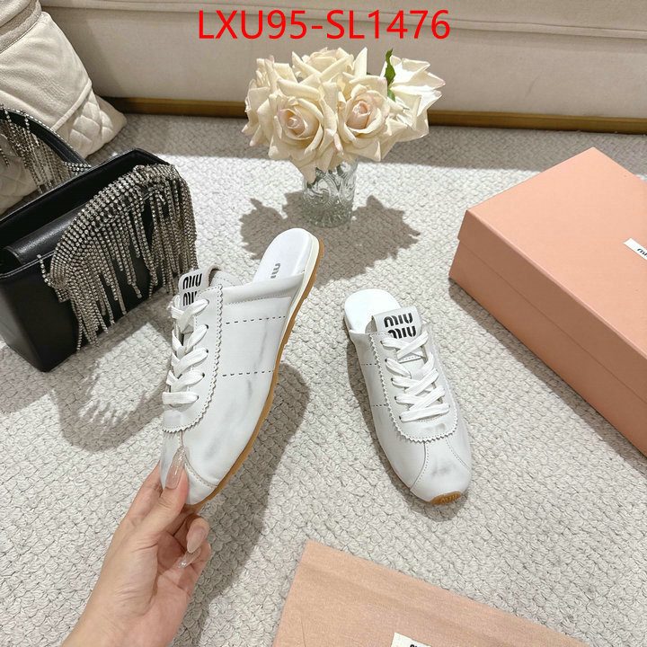 Women Shoes-Miu Miu 2024 aaaaa replica customize ID: SL1476 $: 95USD