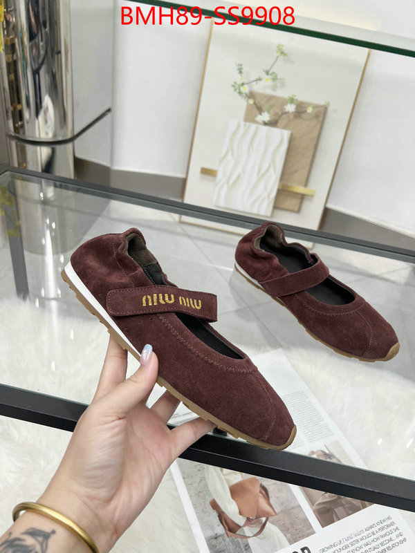 Women Shoes-Miu Miu fake ID: SS9908 $: 89USD